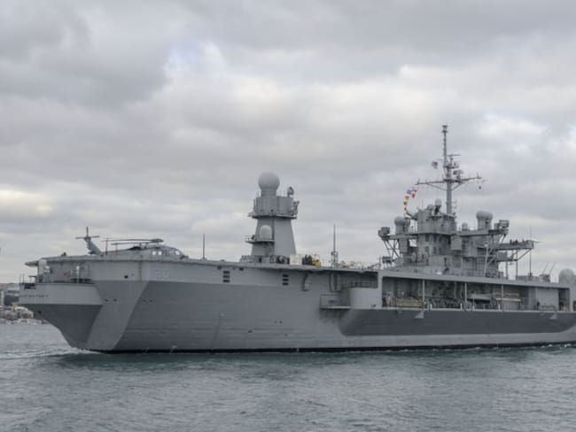 China rechazó el anclaje de buques de guerra estadounidenses en el puerto de Hong Kong