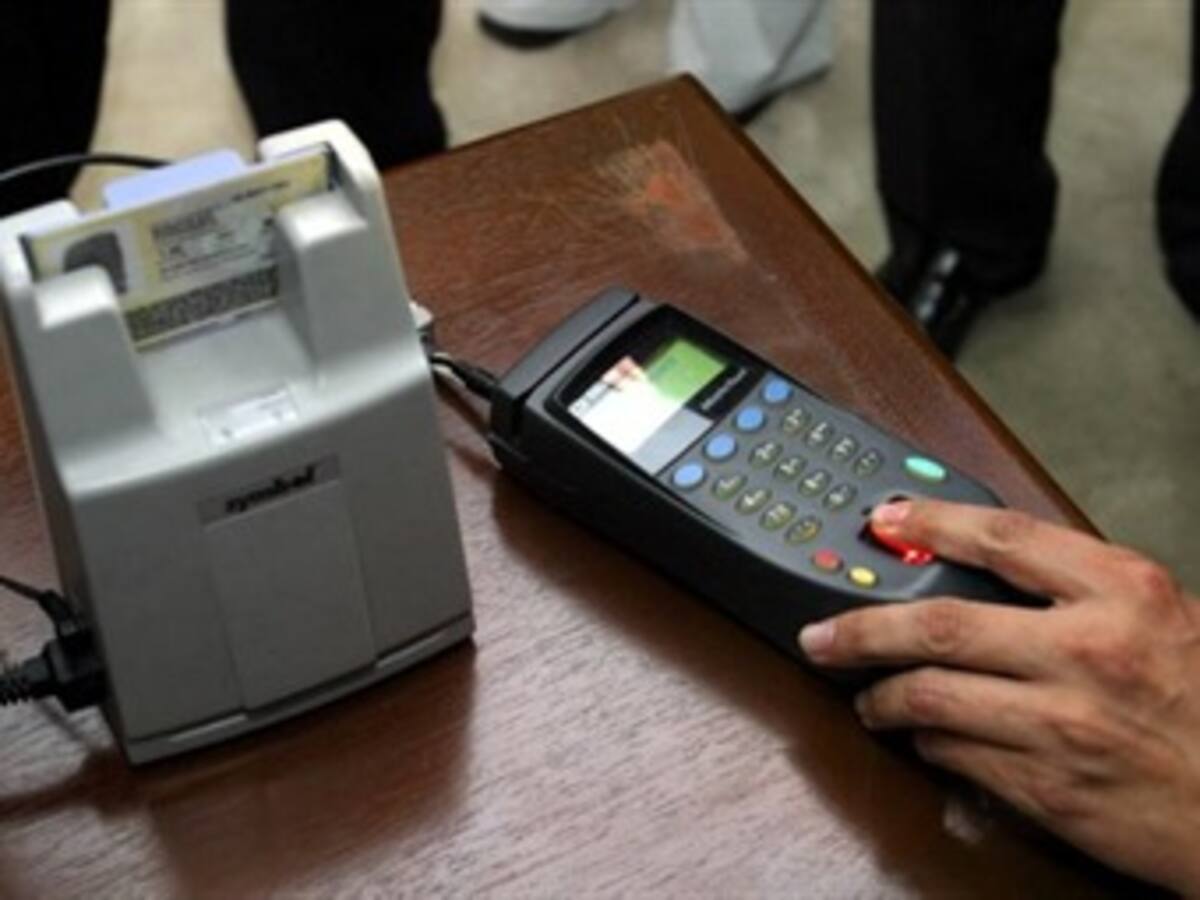 Listo el material electoral en el César