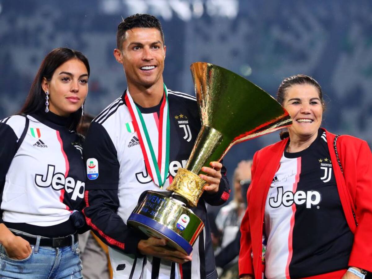 Georgina y Ronaldo, "el pato y la gacela", se entrenan juntos