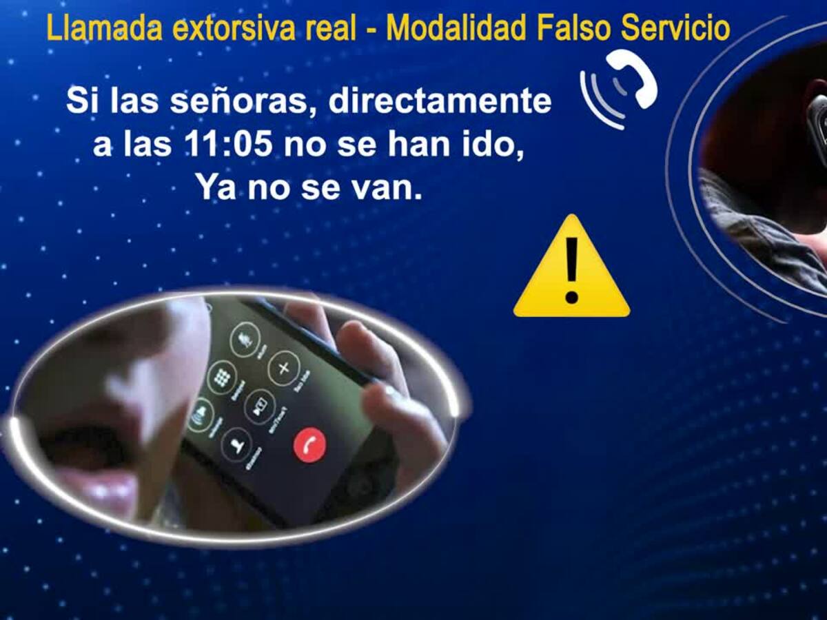 No paran casos de falso servicio, abogado del Quindío relata como evitó ser extorsionado