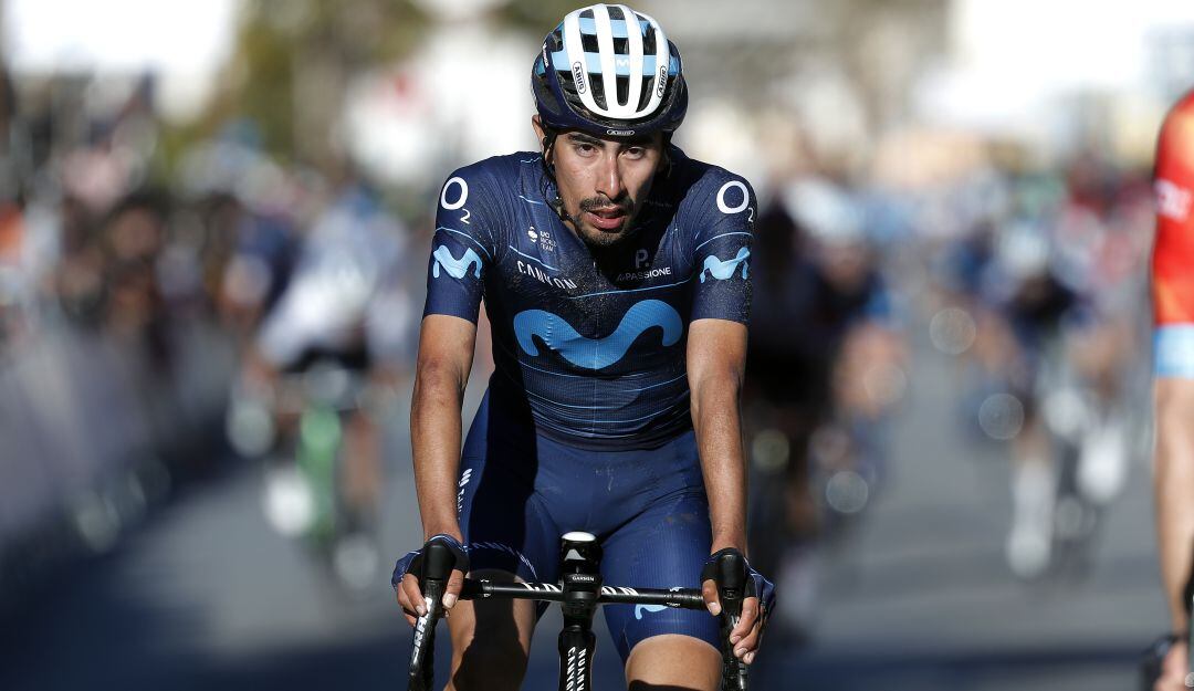 Iván Ramiro Sosa correrá su primera grandes con el Movistar Team.
