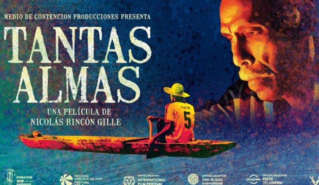 Esta película cuenta la historia de un pescador que busca los cuerpos de sus hijos asesinados por los violentos en el sur de Bolívar