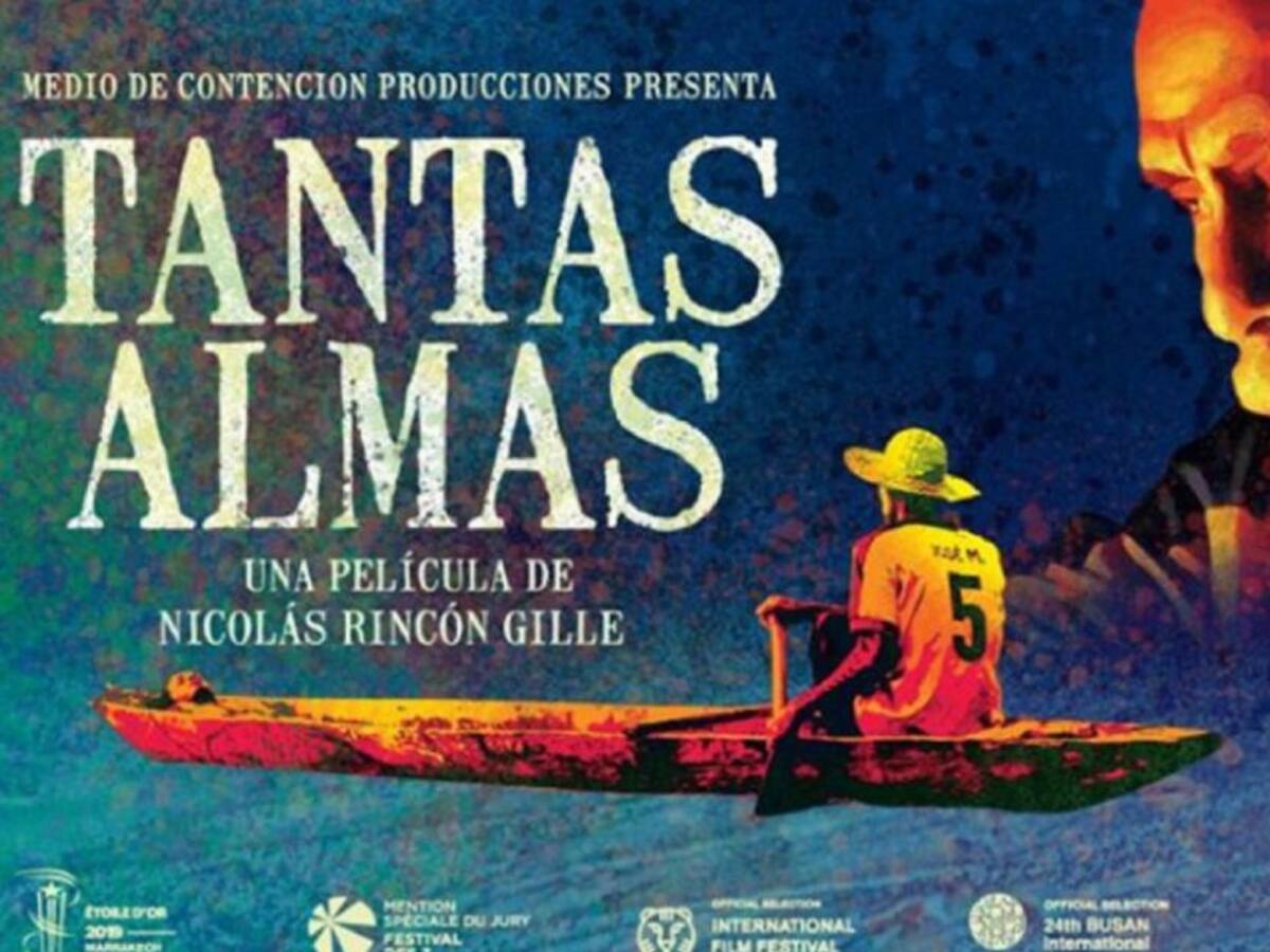 “Tantas Almas” representará a Colombia en los Premios Goya 2022