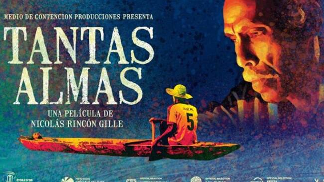 Esta película cuenta la historia de un pescador que busca los cuerpos de sus hijos asesinados por los violentos en el sur de Bolívar