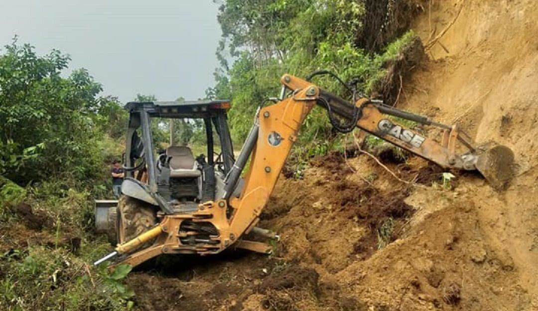 Trabajo de despeje de vías