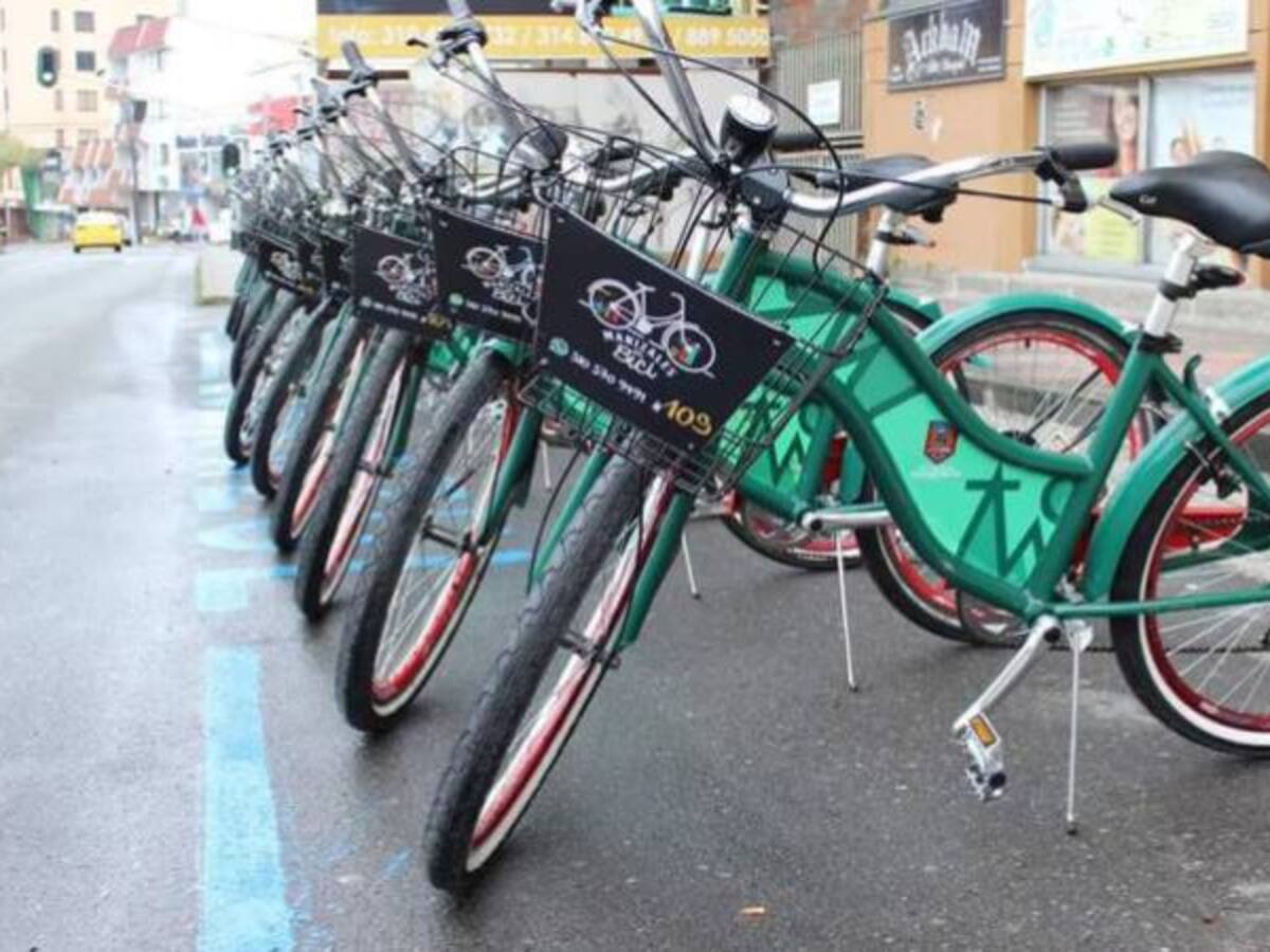 Programa de las bicicletas en Manizales sin recursos para funcionar