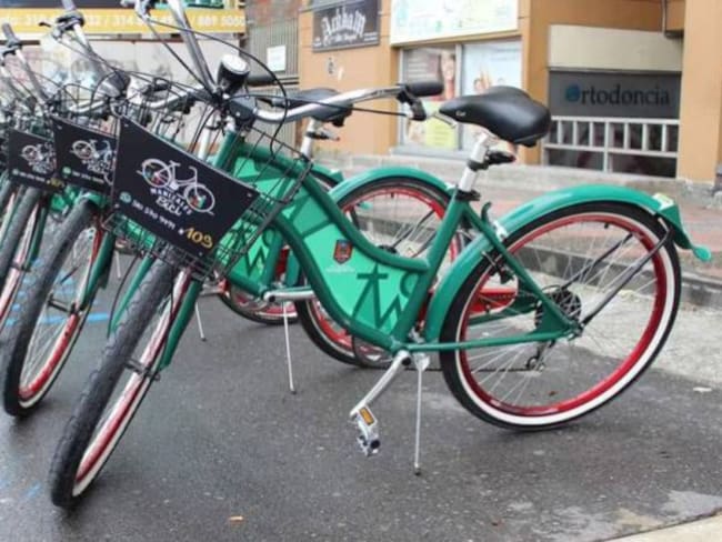 Programa de las bicicletas en Manizales sin recursos para funcionar