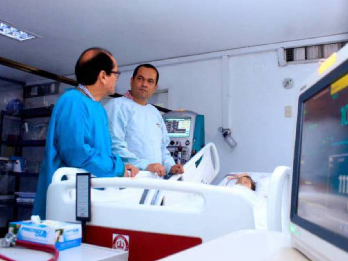 Bebé de 18 meses permanece en cuidados intensivos tras ingerir pólvora