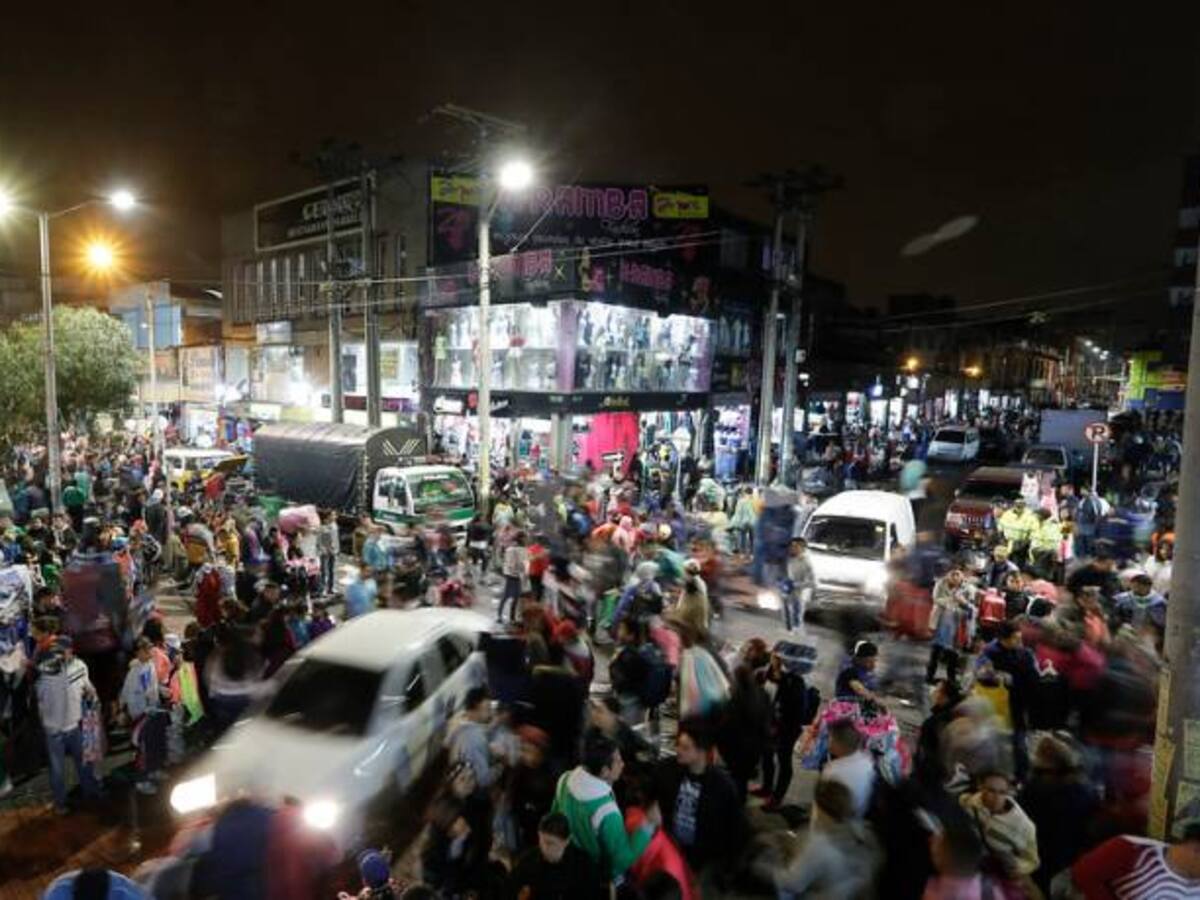 Calzado y juguetes, lo que más se está vendiendo en Bogotá
