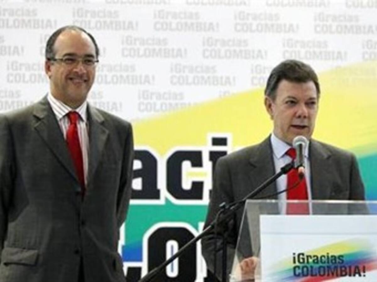 Juan Manuel Santos reveló integrantes de su equipo de Gobierno