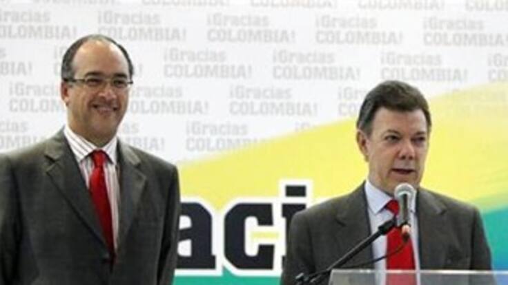 Juan Manuel Santos reveló integrantes de su equipo de Gobierno