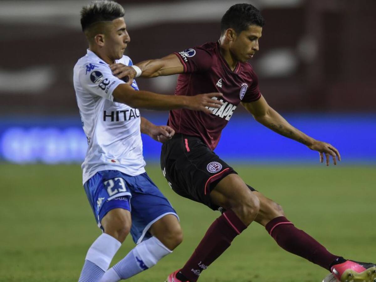 Lanús, primer finalista de la Copa Sudamericana tras golear a Vélez