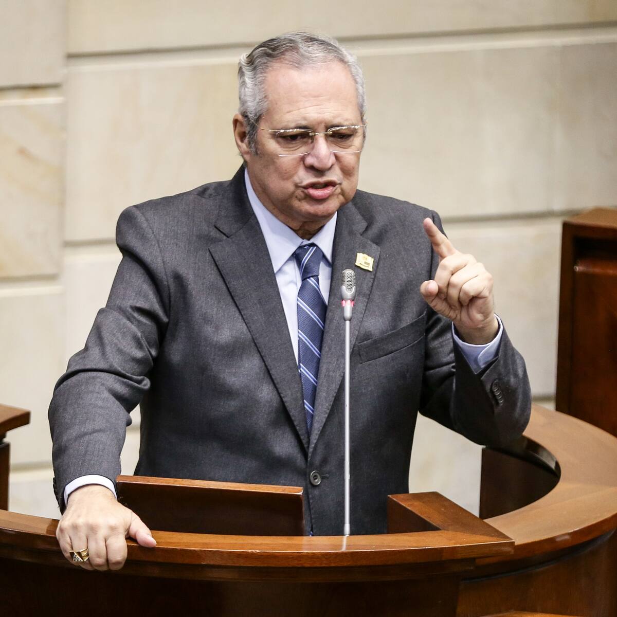 Escándalo UNGRD: Iván Name niega haber aceptado negociación de coima, como había señalado magistrado