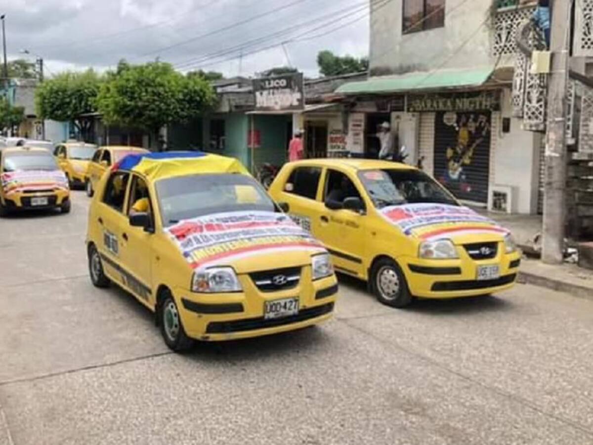 Sindicato de taxistas rechazó declaraciones de Dau sobre los peajes