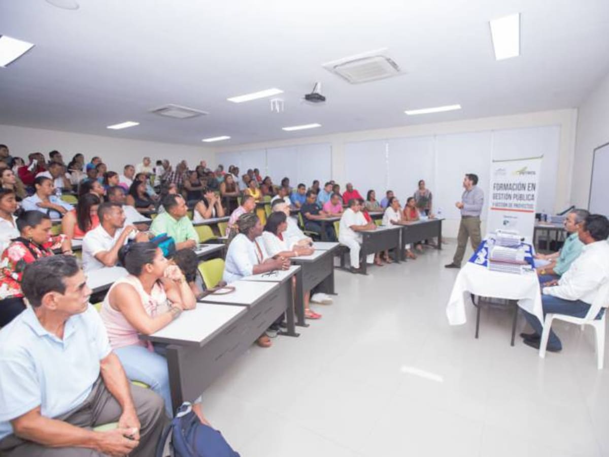 Ecopetrol formó 78 líderes de Cartagena en Gestión desarrollo comunitario