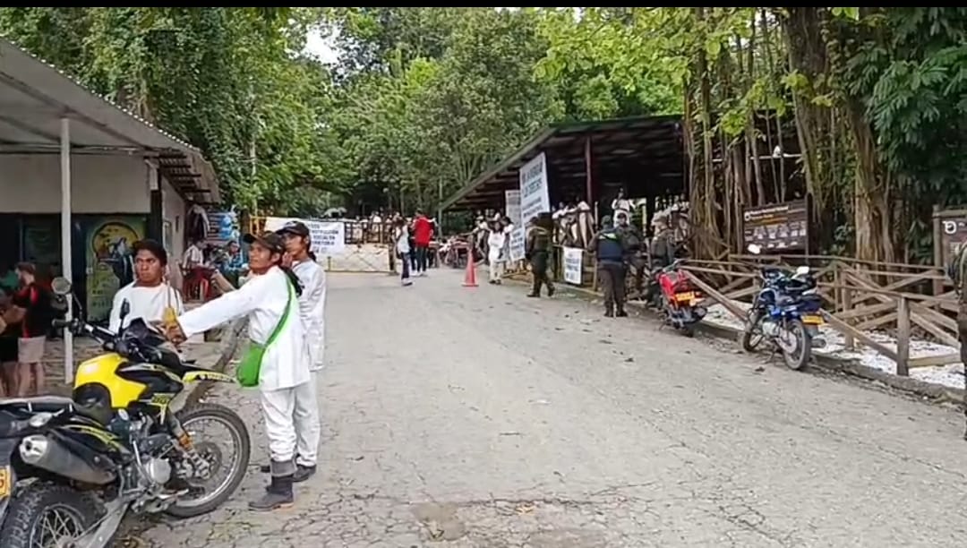 Comunidades indígenas reabren acceso al Tayrona pese a decreto de cierre por riesgos de seguridad/ Cortesía