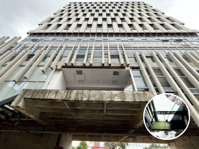 Bogotá: Contraloría alertó sobre riesgo de la nueva sede de la Alcaldía de Teusaquillo