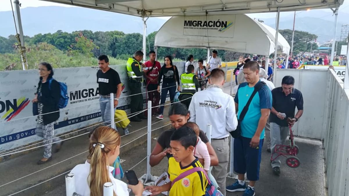 La jornada violenta en el Táchira redujo el ingreso de los extranjeros al país.