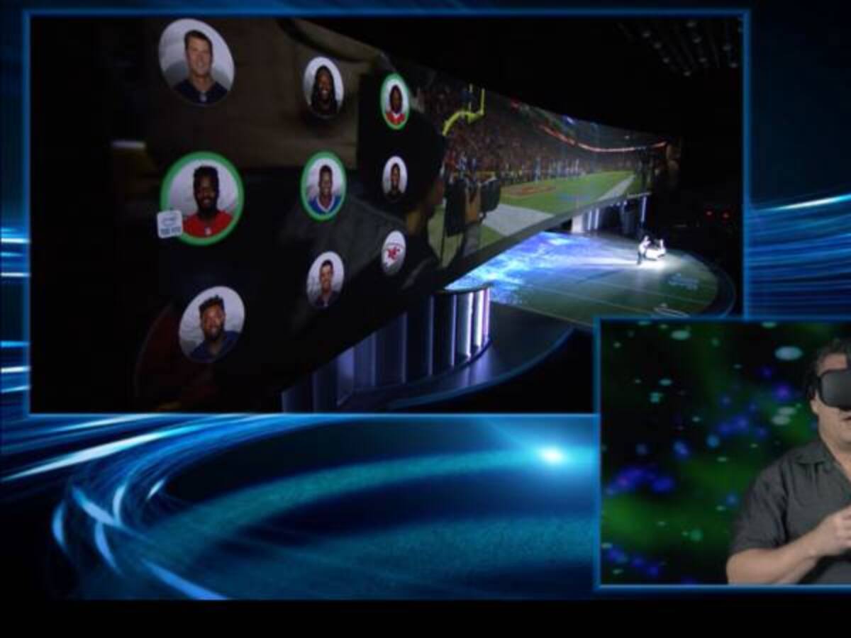 Metido dentro de la acción: así se verá la TV dentro de muy pronto