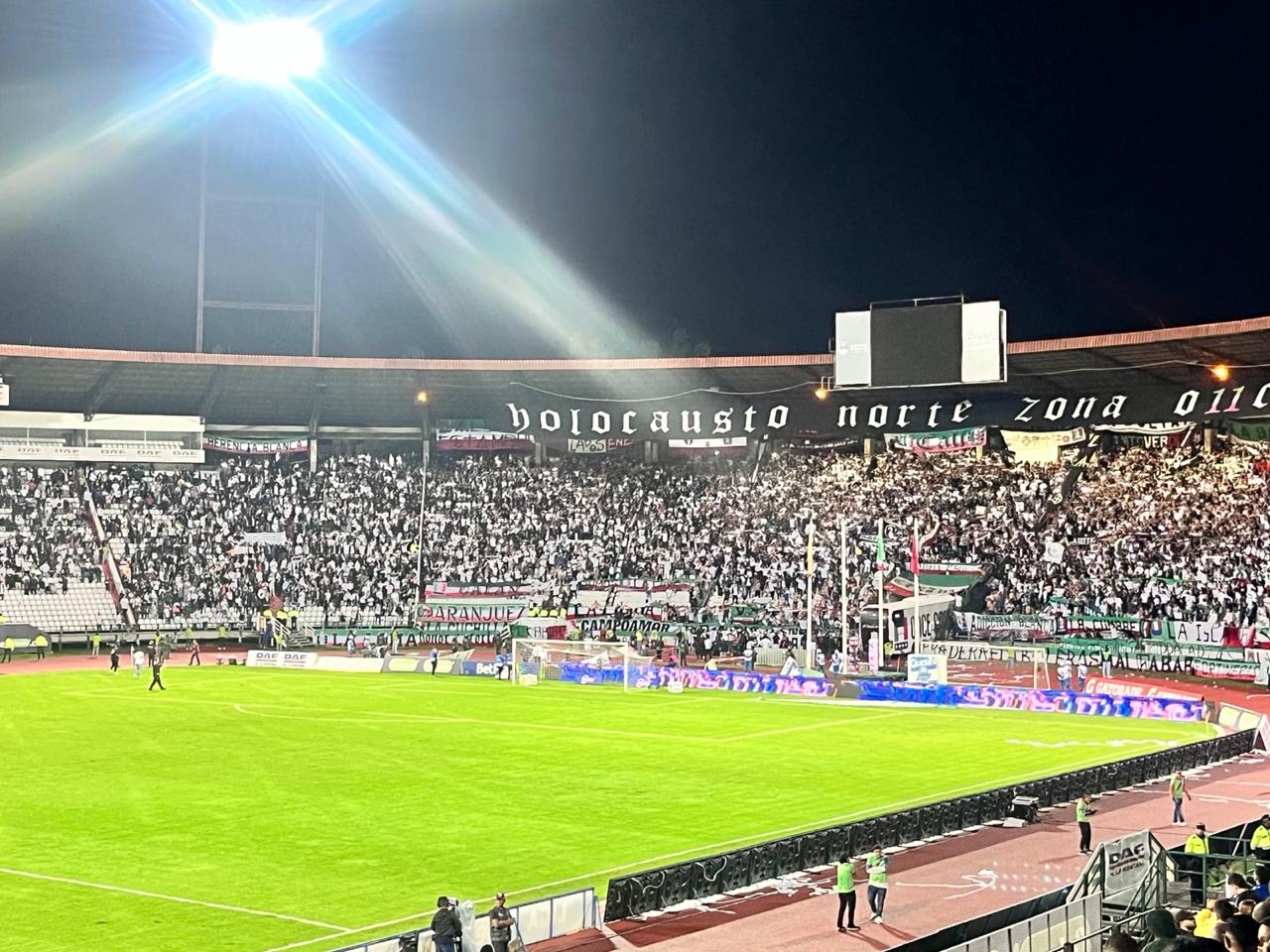Estadio Palogrande en Manizales