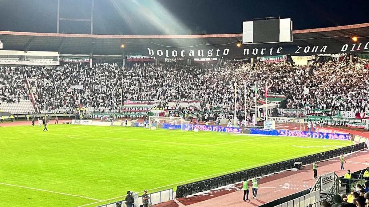 Medidas de seguridad para el partido de cuartos de final de la Copa Sudamericana en Manizales