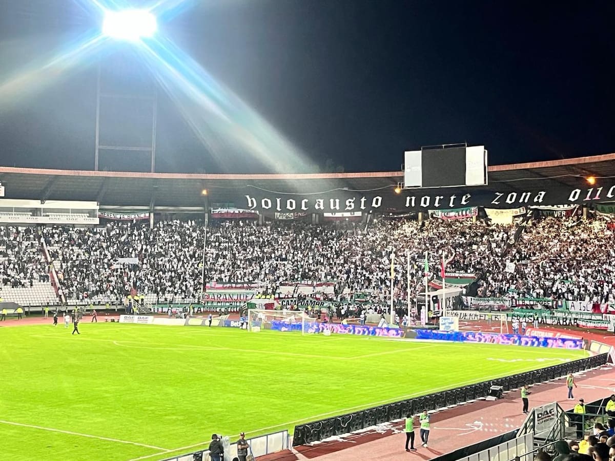 Medidas de seguridad para el partido entre Once Caldas y Pasto