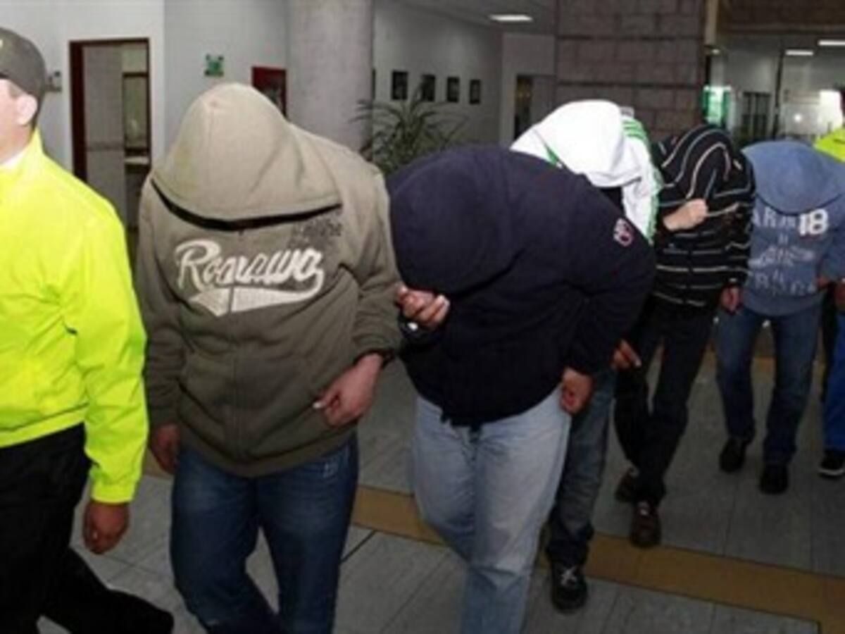 Capturados cinco guerrilleros en el Huila