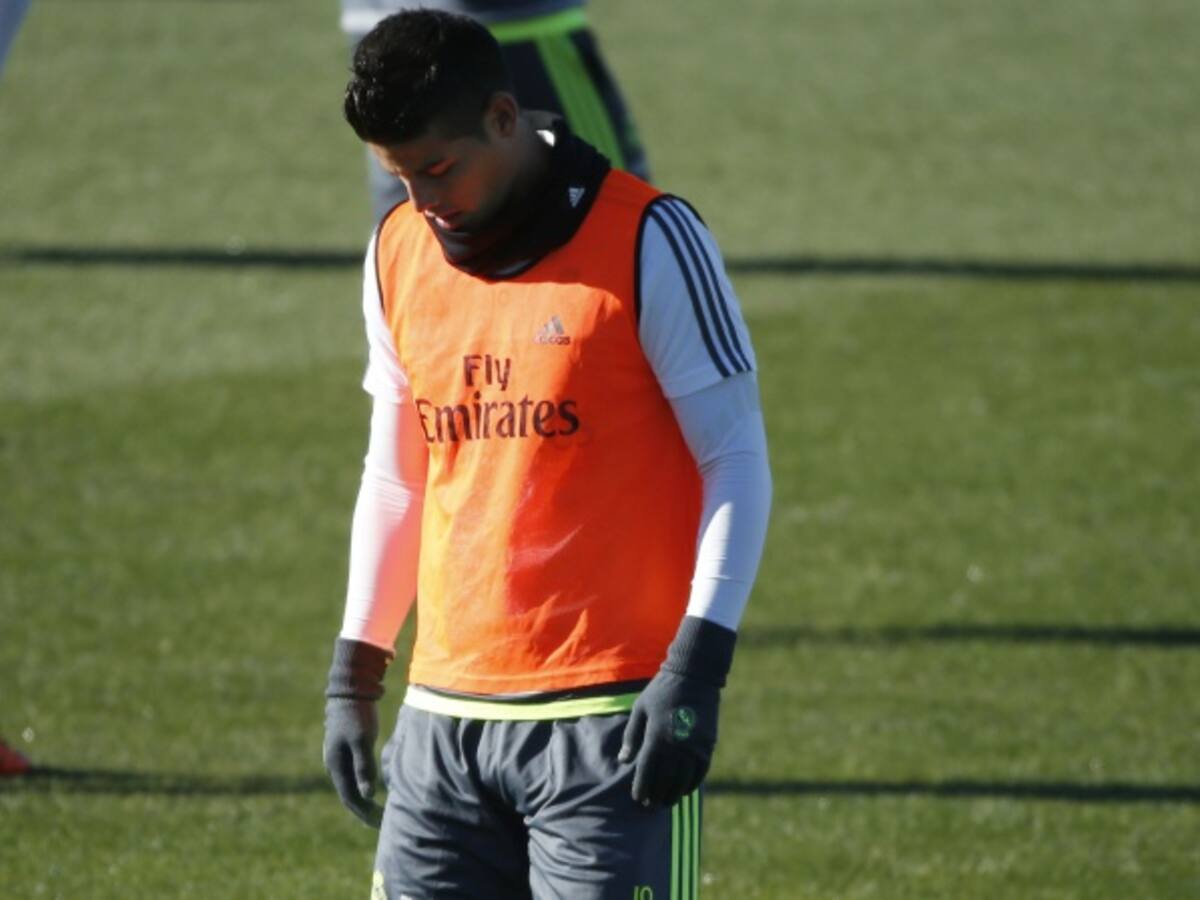 James tiene mi respaldo y mi confianza plena: Rafael Benítez