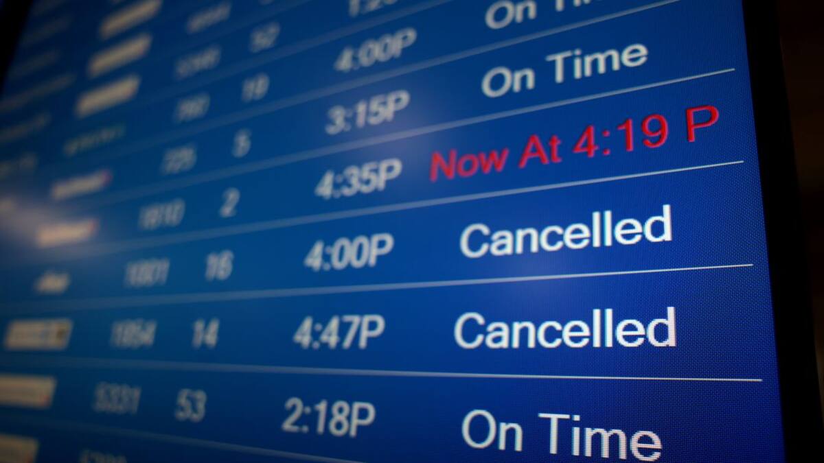 Estos son los 40 aeropuertos que enfrentan reducción de vuelos en Estados Unidos
