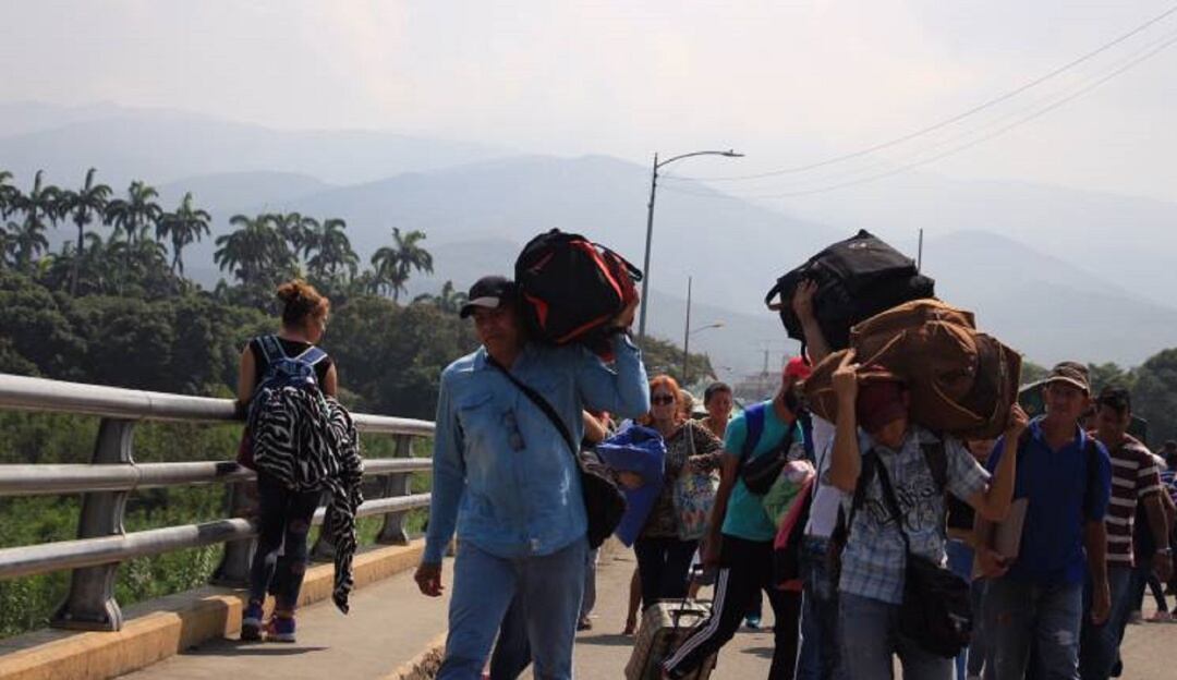 Frontera Colombo - Venezolana.