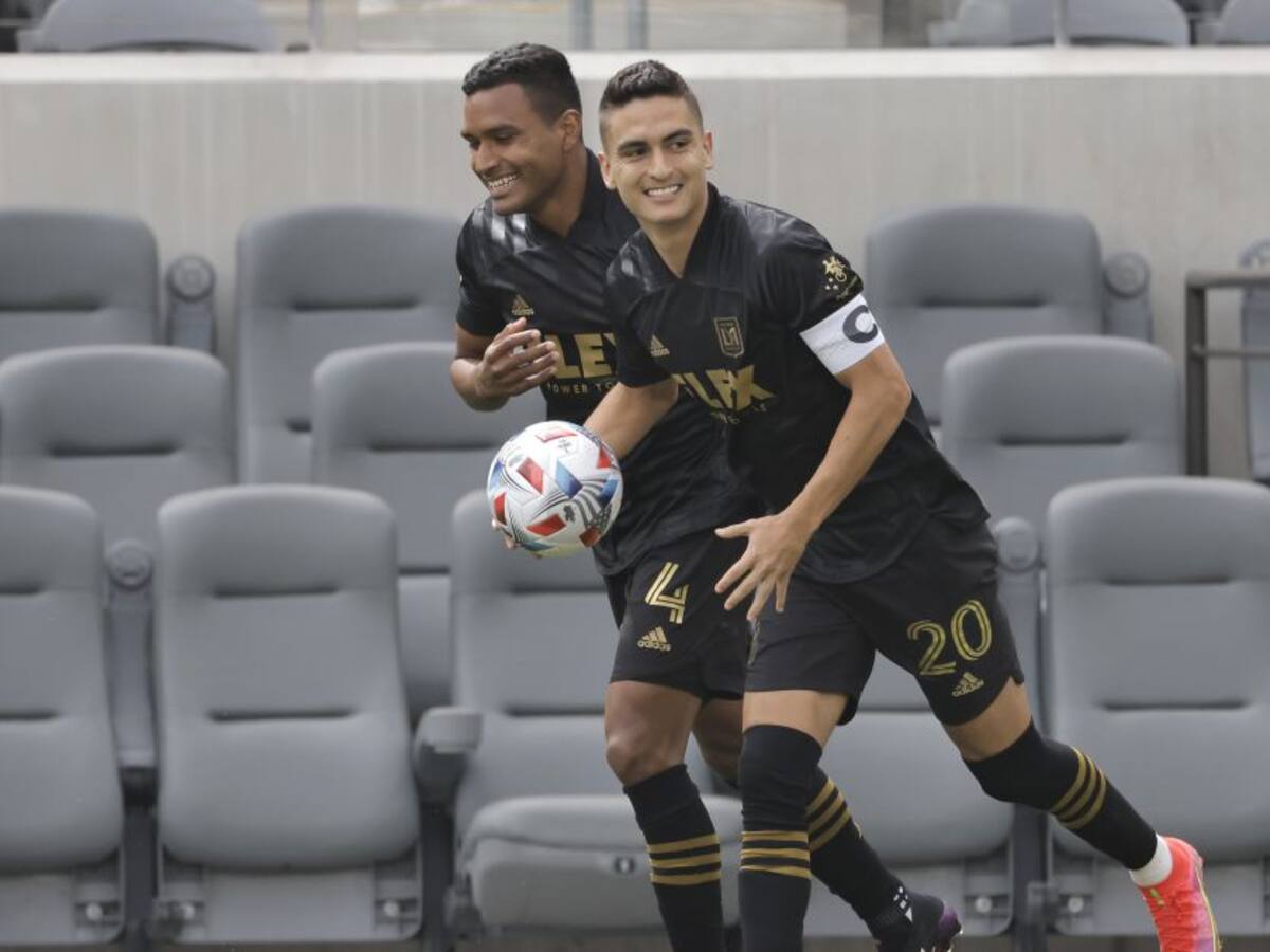 A lo Messi: Golazo de tiro libre de Eduard Atuesta en Estados Unidos