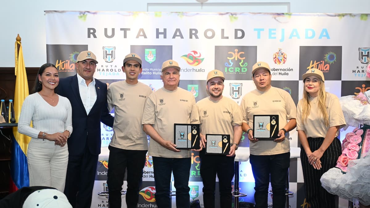La Ruta Harold Tejada reunirá figuras del ciclismo y el regreso de la Vuelta a Colombia al Huila