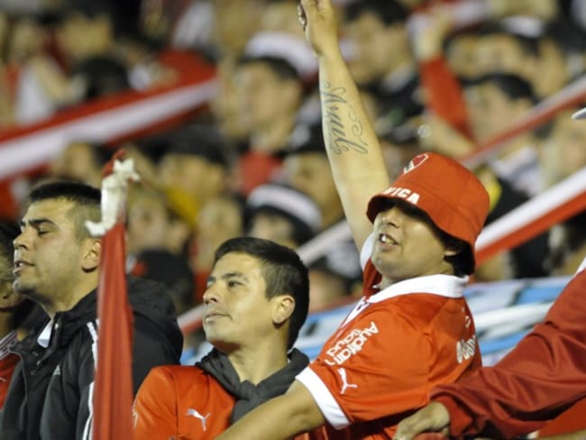 Conmebol prohíbe venta de boletería para la hinchada de Independiente