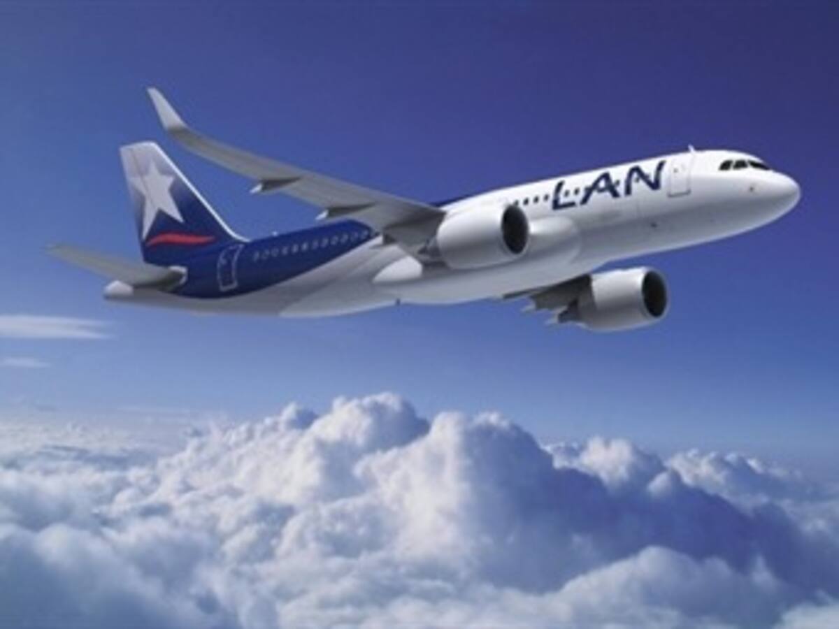 Mercado aéreo en Colombia tiene gran potencial de crecimiento: LAN Colombia