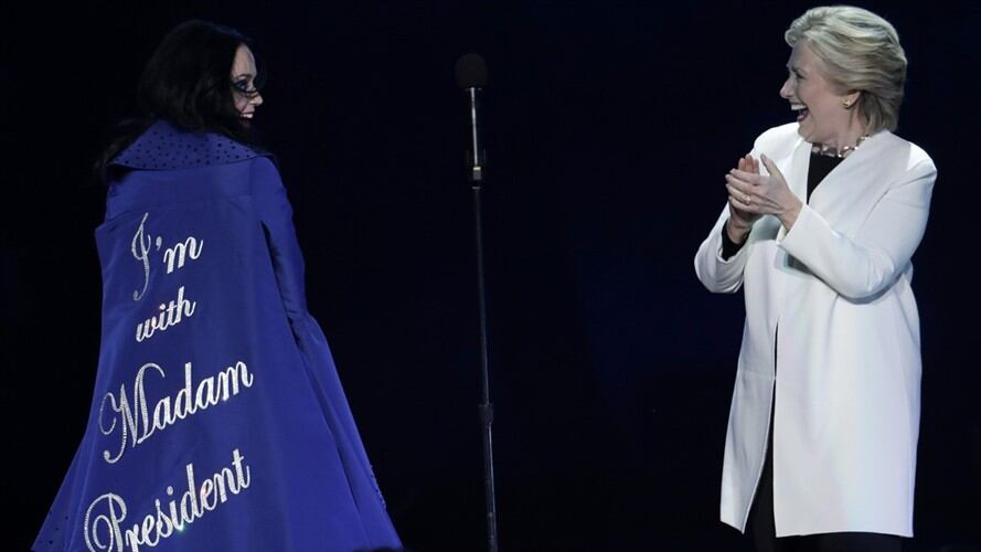 La cantante Katy Perry fue una de las promotoras de la campaña de la candidata demócrata, Hillary Clinton. Foto: Associated Press - AP