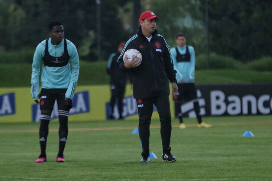 Héctor Cárdenas, entrenador de la Selección Colombia Sub-20 / Colprensa