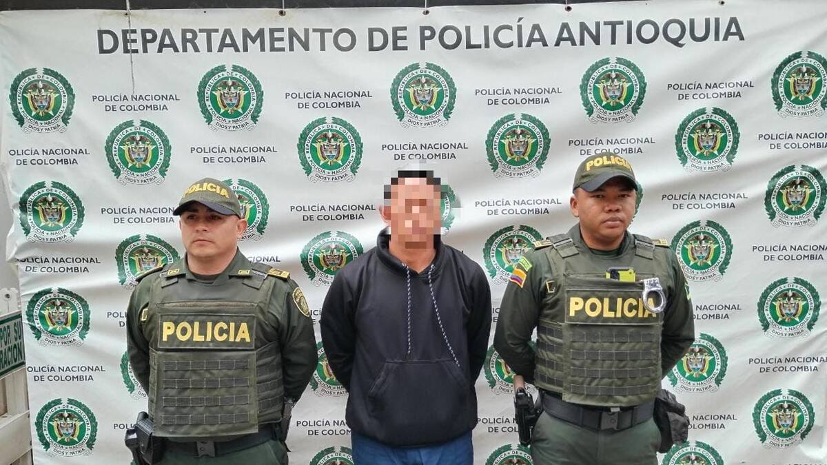 Capturado un exnovio que le disparó 17 veces a una mujer en el Carmen de Viboral