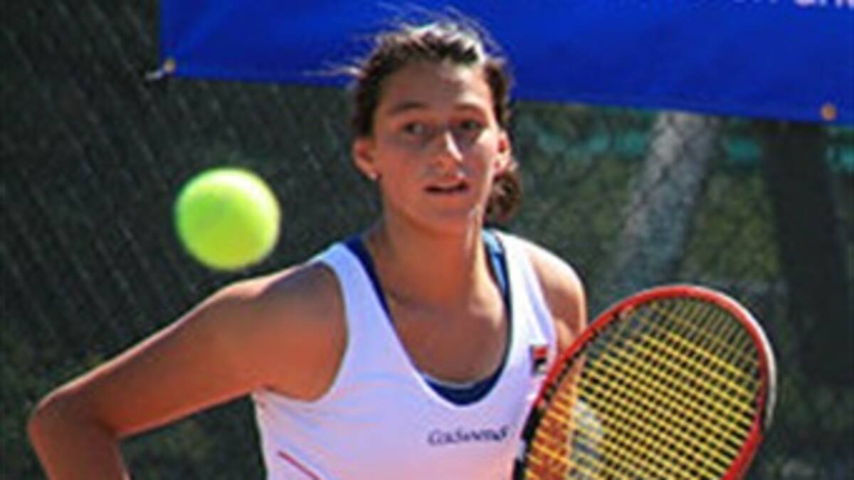 Mariana Duque eliminada en el cuadro clasificatorio del Abierto de Monterrey