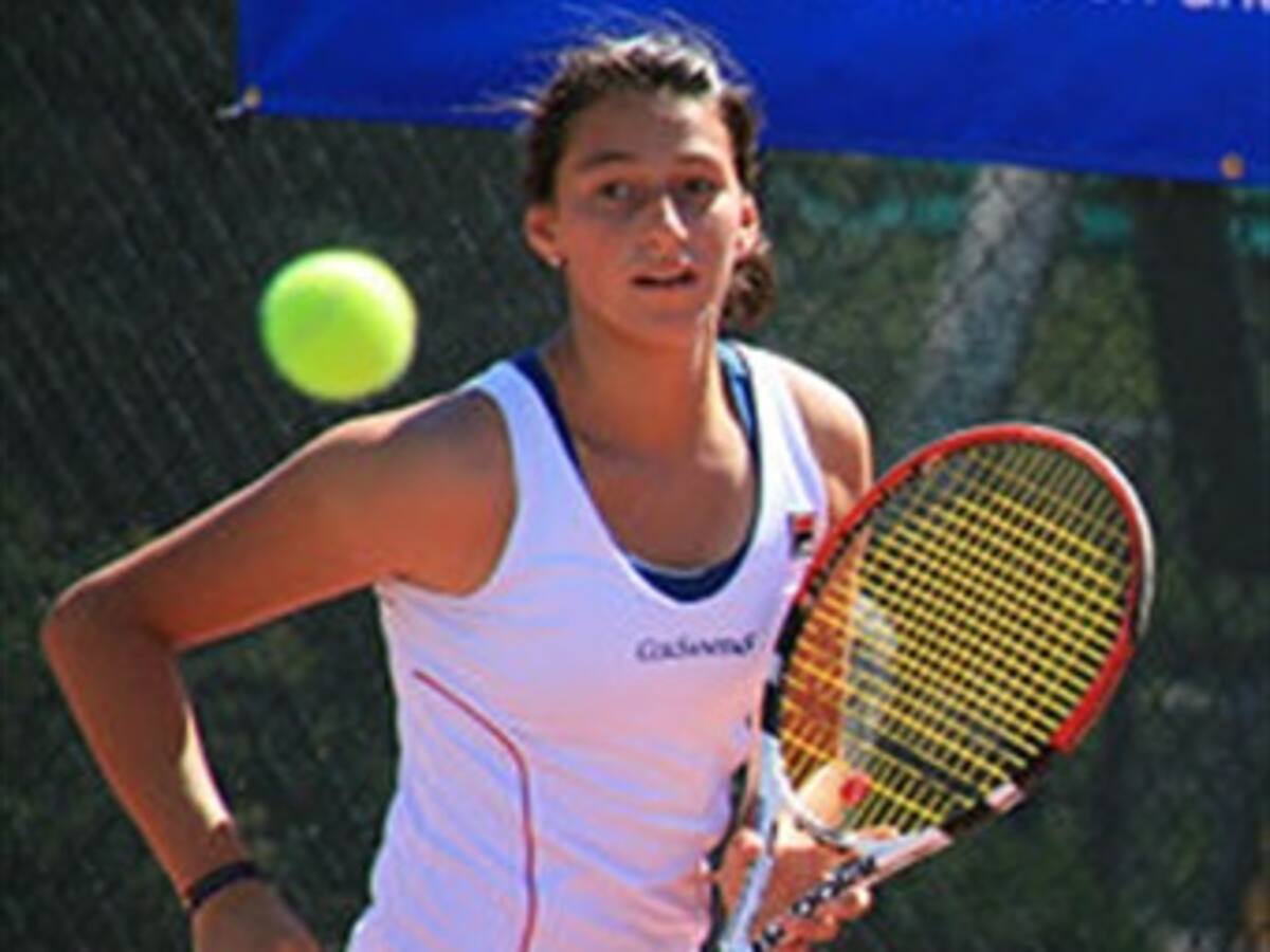 Mariana Duque eliminada en el cuadro clasificatorio del Abierto de Monterrey