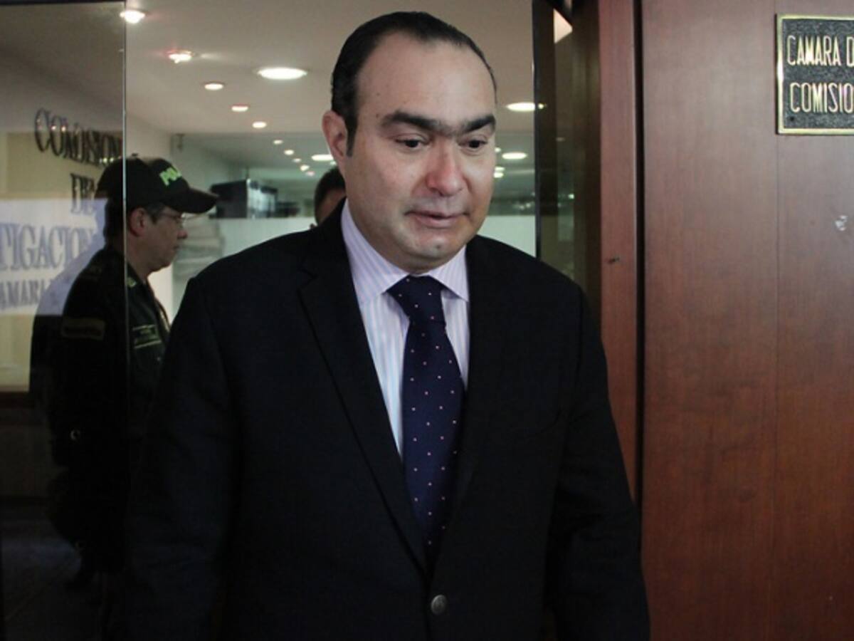 Envían pruebas al Senado contra el magistrado Jorge Pretelt