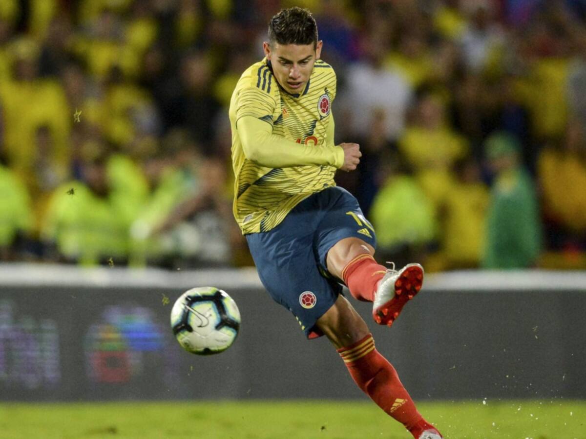 ¿Convocar o no a James Rodríguez para la Selección? Debate en El Alargue