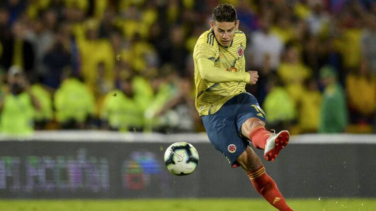 ¿Convocar o no a James Rodríguez para la Selección? Debate en El Alargue
