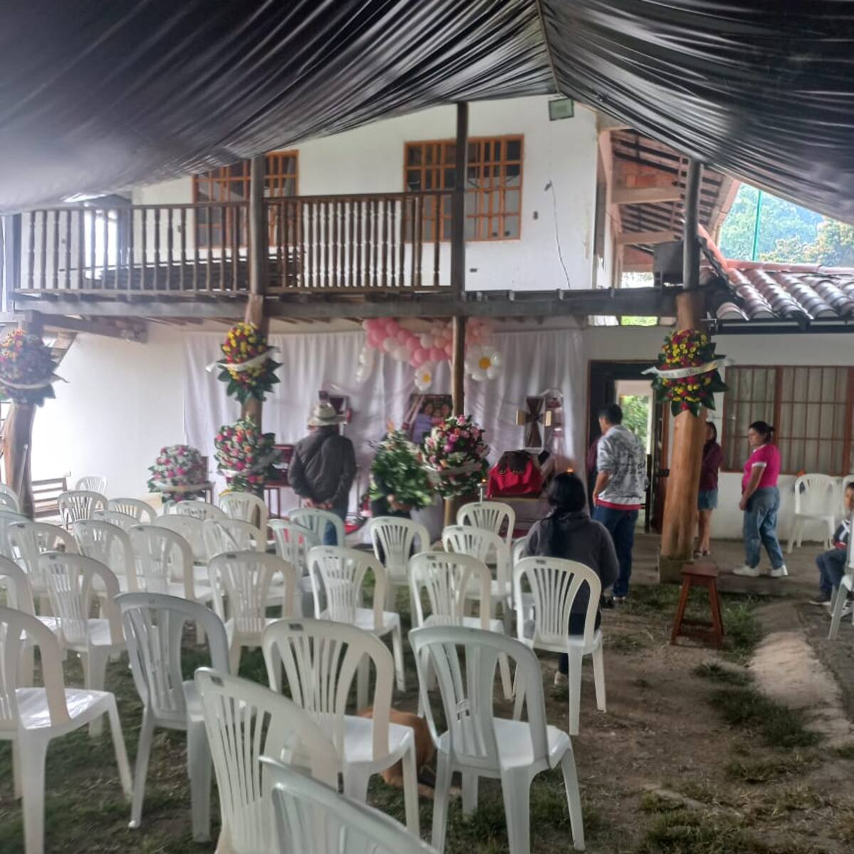 Sepelio colectivo en el municipio de San Agustín, siete cuerpos serán sepultados