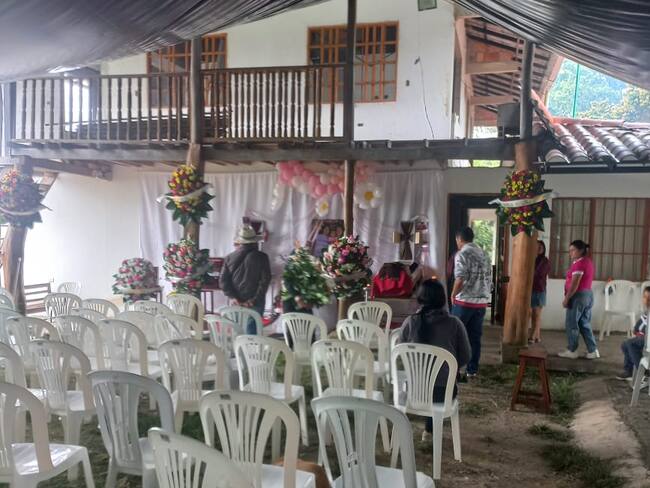 Siete de las ocho personas que fallecieron en el siniestro vial . Foto Miller Cerón.