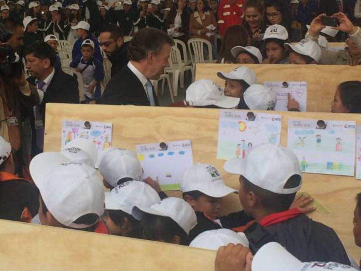 MinEducación y Presidencia lanzan concurso "pinta una Colombia en paz"