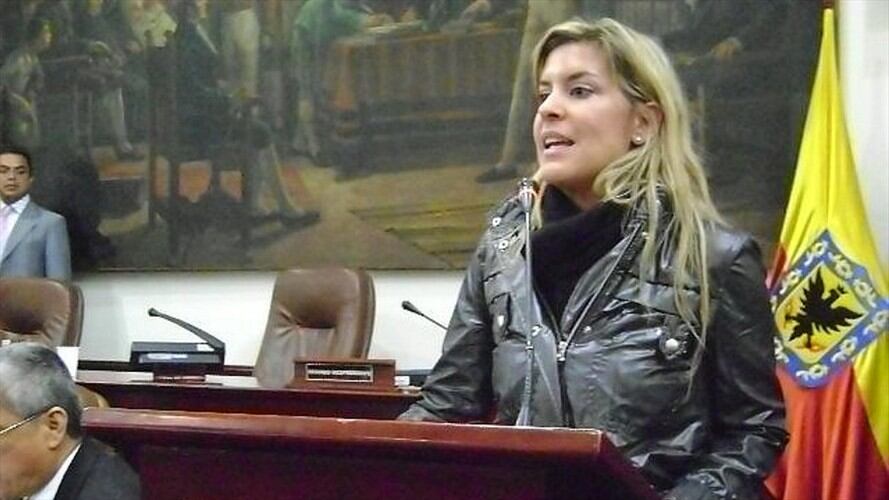 Emilio Tapia y Manuel Sánchez han insistido y reiterado con detalles sobre los dineros que habría recibido Ángela Benedetti del “carrusel” de la contratación. Foto: Colprensa