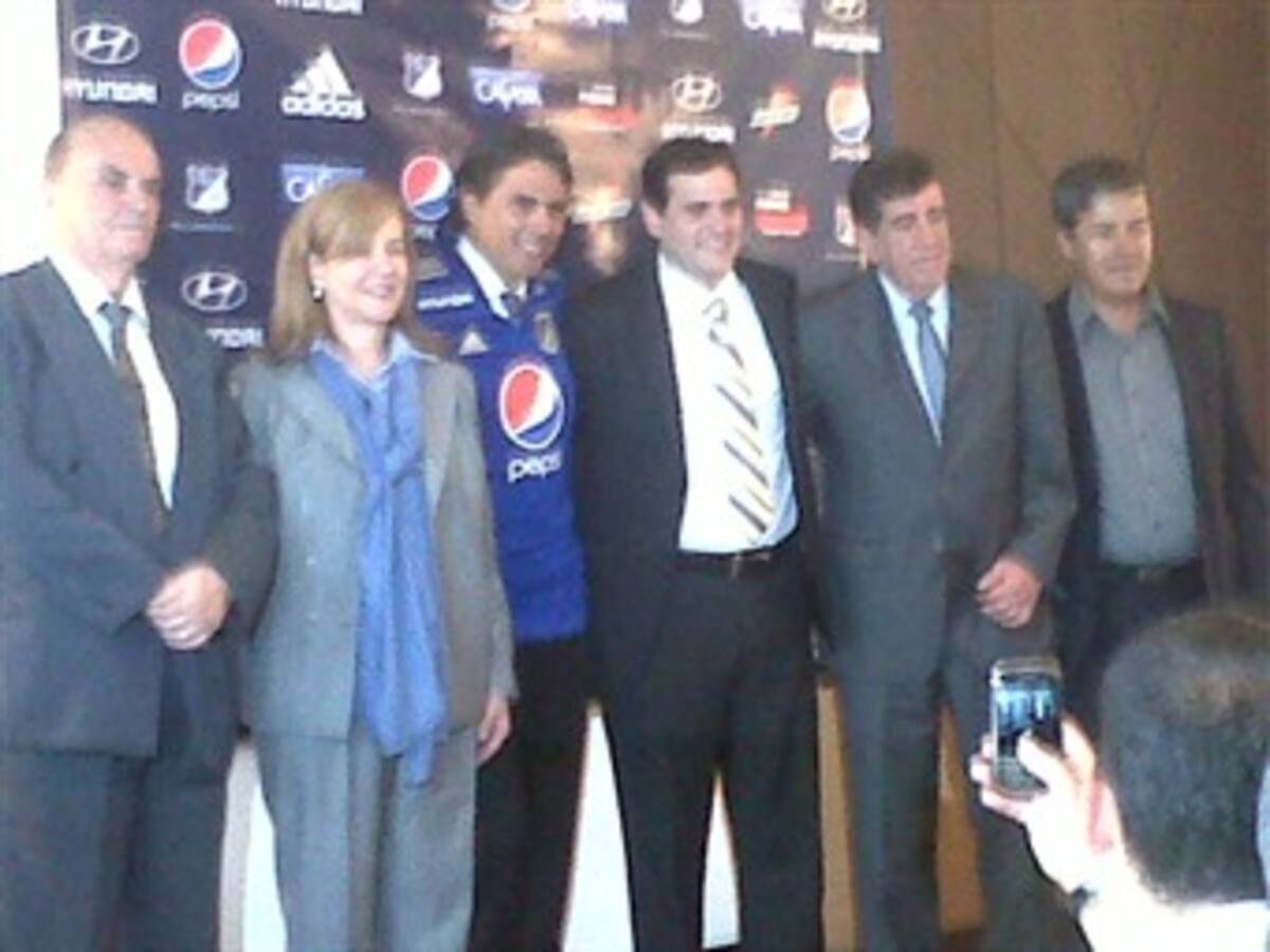 Millonarios disputará amistoso con Real Madrid en España
