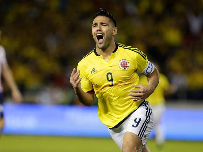 Primer Gol de Falcao en River