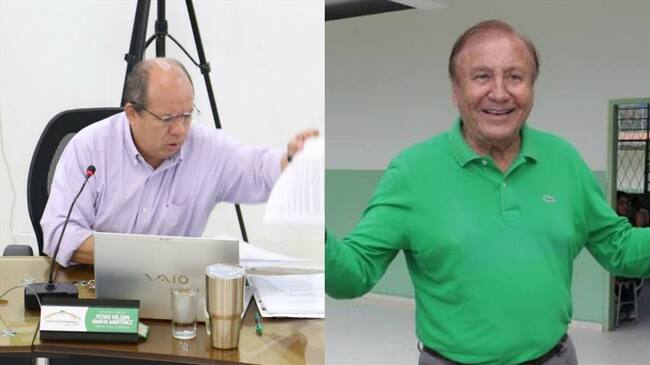 El concejal Pedro Nilson Anaya interpuso una queja ante la Superintendencia de Servicios Públicos para que aparten del cargo al alcalde de Bucaramanga, Rodolfo Hernández. Foto: Colprensa