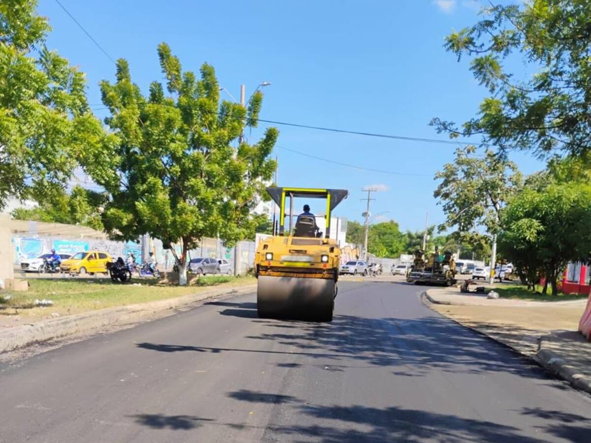 Intervención en malla vial acabó con los huecos en Ronda Real, Santa Lucía y La Plazuela